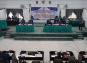DPRD Toba Setujui Dua Ranperda Menjadi Peraturan Daerah 1
