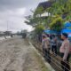 Personel Polres Dairi Siaga Amankan Open Turnamen Sepak Bola Piala Bergilir Ketua DPP Gema Sicike-cike CUP II Tahun 2026