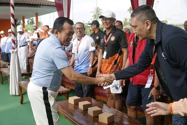 Gubernur Al Haris Buka Turnamen Tenis Antar Alumni Perguruan Tinggi ke-16 se-Indonesia di UNJA