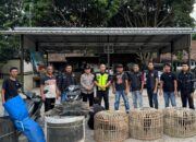 Merespons Laporan Warga dan Viral di Medsos, Polsek Tanjung Raja Tertibkan Arena Sabung Ayam
