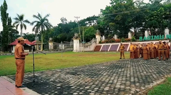 Disiplin dan Perubahan Cara Kerja Kunci Utama Keberhasilan ASN Diskominfo Merangin