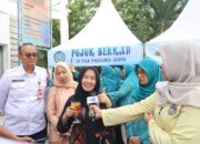 Rabu Berkah TP PKK Provinsi Jambi Bersama Disnakertrans, Edukasi Masyarakat tentang Pekerja Migran Indonesia yang Aman dan Legal