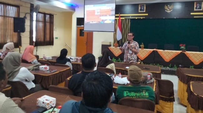 197 Penjamah Pangan Ikuti Pelatihan Dinkes Tegal, Pemkab Perkuat Standar Keamanan Pangan untuk Sajian Gizi Berkualitas