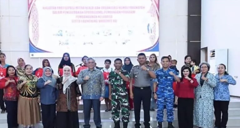 Tingkatkan Partisipasi KB, Dinas PP dan KB Tapteng Luncurkan Voucher KB 2026