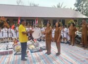 Orang Tua Murid dan Komite Sekolah SD Negeri 2 Pardomuan Hutagaol Peatalun Berhasil Galang Dana Untuk Pembelian Drumband Sebesar 21 Juta