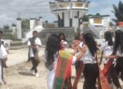 Ir. Pidel Hutahaean MM Hadiri Kegiatan Gerak Jalan Santai di Tugu Raja Sibarani Nasampulu Laguboti