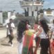 Ir. Pidel Hutahaean MM Hadiri Kegiatan Gerak Jalan Santai di Tugu Raja Sibarani Nasampulu Laguboti