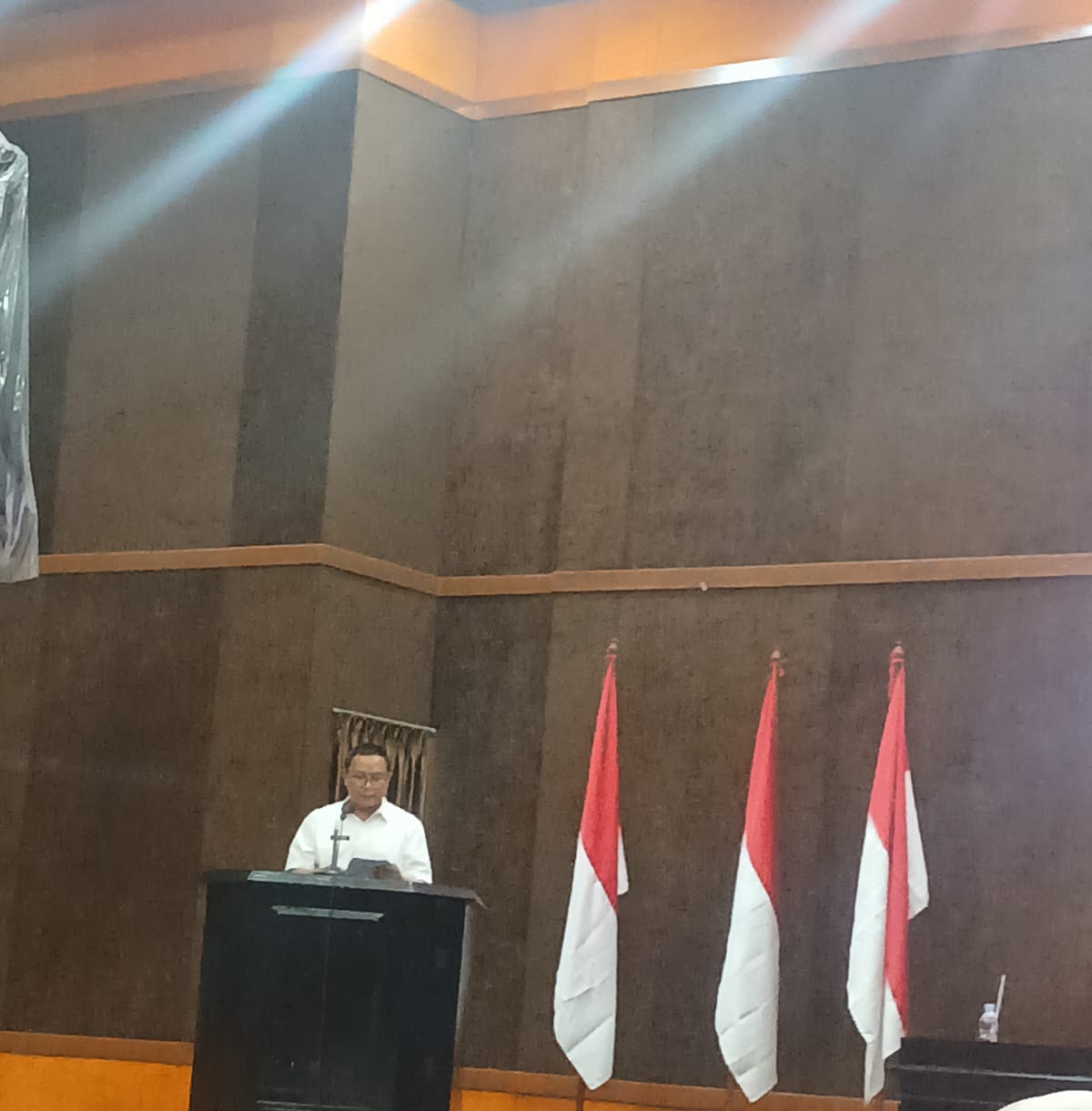Plt Bakesbangpol Kabupaten Bekasi Drs. Robet Suwandi, SH.,M.M.,M.H