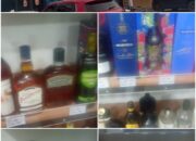 Minuman Beralkohol Diduga Tanpa Pita Cukai Ditemukan di Kawasan OPBC Batam Center