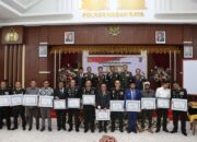 Semarak Hari Bhayangkara ke-80: Polres Nagan Raya Gelar Upacara, Syukuran, dan Berikan Apresiasi bagi Personel Berprestasi