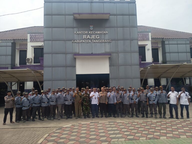 Serka Kusnanto Berikan Pembinaan Ketentraman dan Ketertiban Umum di Kecamatan Rajeg
