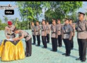 Polres OKU Gelar Acara Sertijab Guna Penyegaran Serta Meningkatkan Kinerja Pelayanan Masyarakat