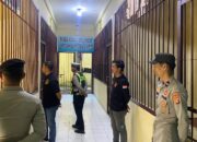 Pastikan Kesiapan Personel dan Keamanan Tahanan, Polres Mamasa Lakukan Pengecekan Rutin Piket Fungsi
