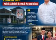 Tokoh Masyarakat OKI A. Raden Nyatakan Siap Kawal Kinerja Pemkab OKI: Kritik Adalah Bentuk Kepedulian