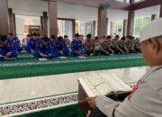 Perkuat Pondasi Moral dan Disiplin, Polda Sulbar Konsisten Gelar Pembinaan Rohani . Pelayanan Humanis