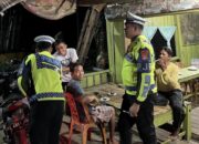 Patroli Rutin Malam Polantas Polda Sulbar: Pendekatan Humanis Wujudkan Rasa Aman dan Tertib Berlalu Lintas