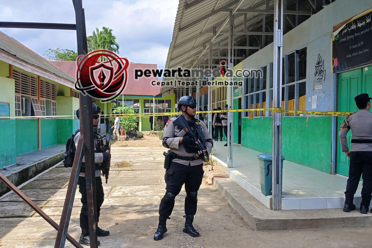 Ledakan Bom Rakitan Guncang MAN 3 Padang, Densus 88 Amankan Seorang Pelajar