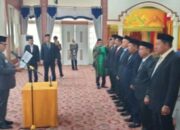 Bupati TRK Lantik 8 Pejabat Pimpinan Tinggi Pratama