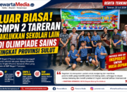Luar Biasa! SMPN 2 Tareran Berhasil Mengungguli Sekolah Lain di Olimpiade Sains Tingkat Kabupaten Minahasa Selatan