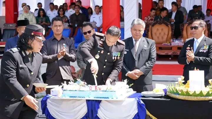 HARI BHAYANGKARA KE-80 TAHUN 2026 “80 Tahun Mengabdi, Polri untuk Masyarakat”
