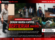 Aksi Diduga Bawa Sajam Gegerkan Pinamorongan, Polsek Tareran Amankan Dua Kendaraan dan Lakukan Penyelidikan