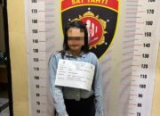 Seorang Wanita Ditangkap Saat Jual Ekstasi Ke Polisi Menyamar di Room Cafe di Balige