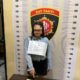 Seorang Wanita Ditangkap Saat Jual Ekstasi Ke Polisi Menyamar di Room Cafe di Balige