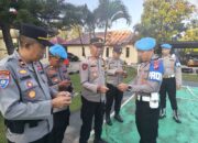 Tegakkan Disiplin Internal, Bid Propam Polda Sulbar Gelar Inspeksi di Polres Mamasa dan Polsek Pana