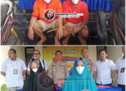Polsek Sako Ringkus Dua Pencuri Rumah Kosong Bermodus Penyamaran Pakaian Wanita