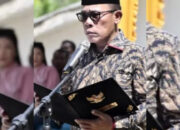 Bupati Tapanuli Tengah Lantik 71 Kepala Sekolah : Tekankan Inovasi, Kebersihan, dan Pengelolaan Dana BOS