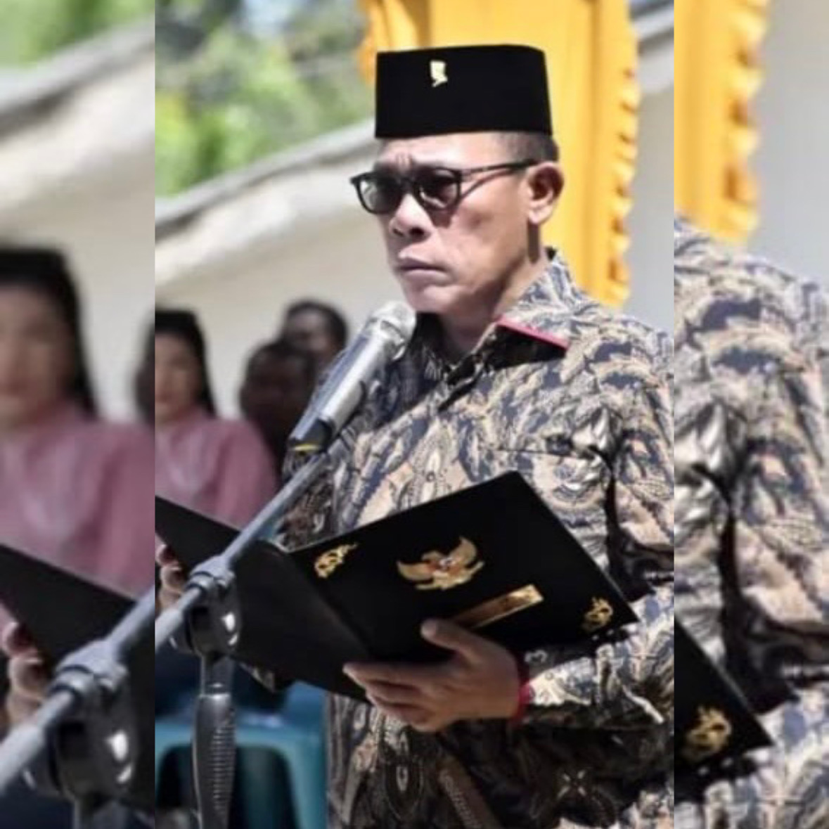 Bupati Tapanuli Tengah Lantik 71 Kepala Sekolah : Tekankan Inovasi, Kebersihan, dan Pengelolaan Dana BOS