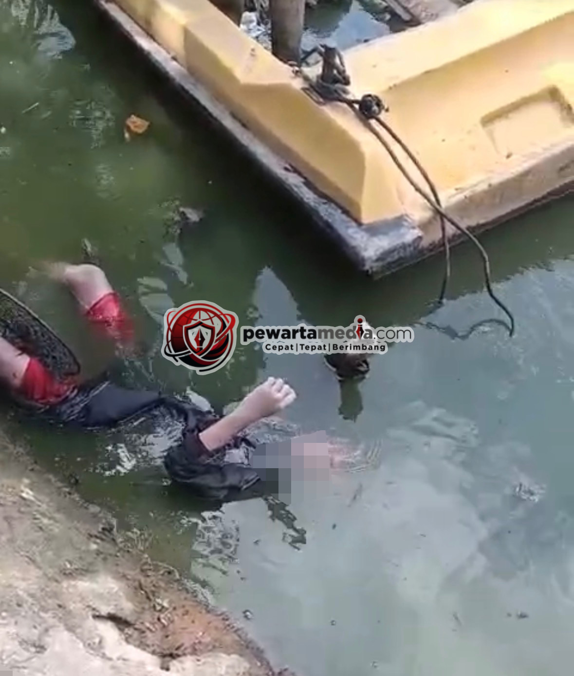 Warga Temukan Bocah 10 Tahun Tewas Tenggelam di Waduk Ario Kemuning Palembang