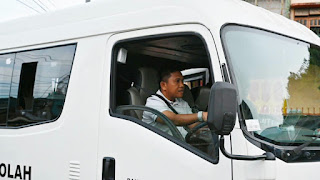 Wali Kota Sibolga Turun Langsung.Bus Sekolah Gratis Resmi Beroperasi,Permudah Akses Pendidikan di Parombunan