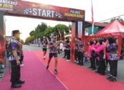 Lebih dari 1.000 Pelari Ramaikan Bhayangkara Run Polres Pasaman Barat