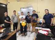 Video Viral Berujung Penangkapan, Tim URC Polda Sulut Amankan Pria Pembawa Pisau di Jembatan Soekarno