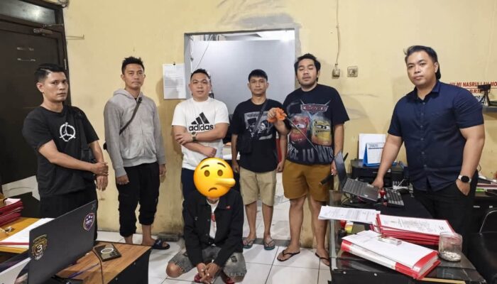 Video Viral Berujung Penangkapan, Tim URC Polda Sulut Amankan Pria Pembawa Pisau di Jembatan Soekarno