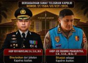 Kapolres Asahan Berganti, AKBP Adi Dharma Pramuditha Resmi Pimpin Polres Asahan.