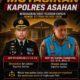 Kapolres Asahan Berganti, AKBP Adi Dharma Pramuditha Resmi Pimpin Polres Asahan.