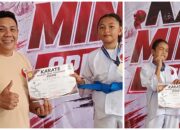 Wiau Lapi Cetak Generasi Juara! Dua Karateka Cilik Serba Bisa Tambah Pundi Medali di Minahasa Open 2026