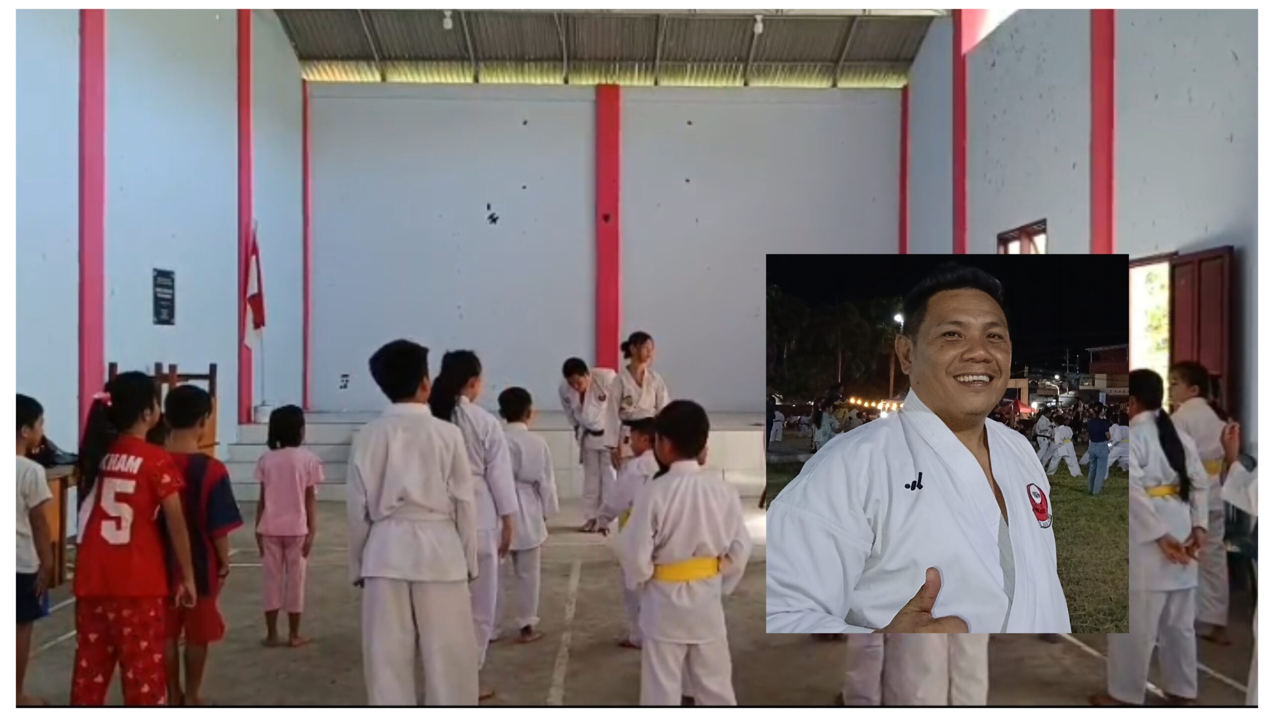 Geliat Karate Minsel! INKADO Resmi Buka Dojo Baru di Pinamorongan, Rekrut Kohai Anak hingga Dewasa