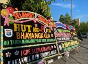Dukungan Melimpah dari Berbagai Pihak di Sulbar, Warnai Semarakkan Puncak Peringatan HUT Bhayangkara ke‑80
