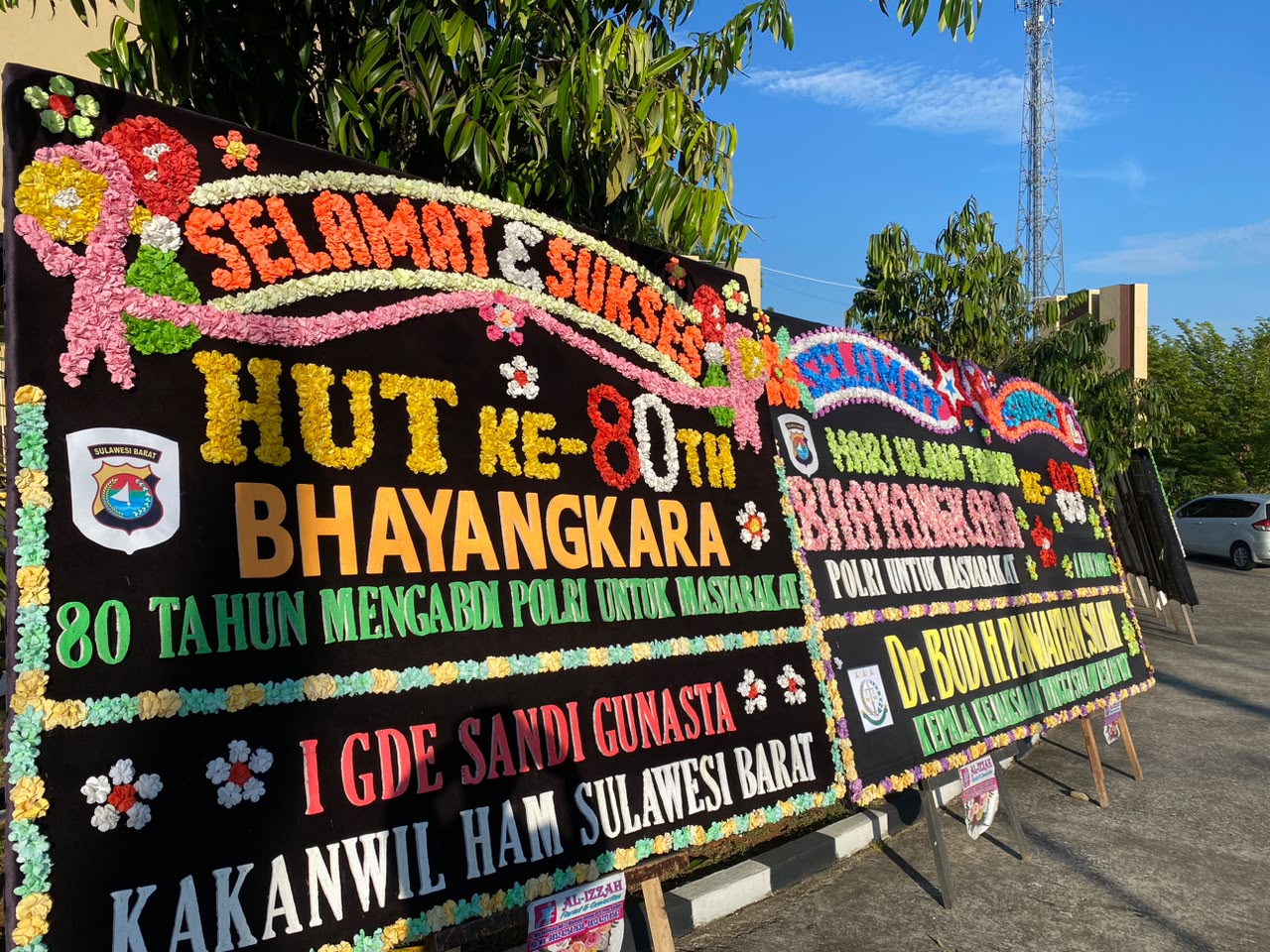 Dukungan Melimpah dari Berbagai Pihak di Sulbar, Warnai Semarakkan Puncak Peringatan HUT Bhayangkara ke‑80