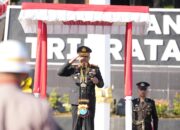 Semangat Baru di Usia 80 Tahun Bhayangkara: Kapolda Sulbar Tegaskan Komitmen Wujudkan Polri yang Lebih Profesional, Bersih dan Dekat Rakyat