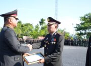 Kado Istimewa untuk Personel Berprestasi dan Warga, Penghargaan Kapolda Sulbar Warnai Puncak HUT Bhayangkara ke‑80