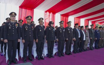 Polres Jombang Gelar Upacara Peringatan HUT Bhayangkara ke-80 Tahun 2026 dengan Khidmat