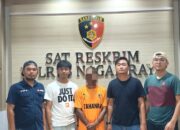 Kapolres Nagan Raya AKBP Dr. Benny Bathara Tegaskan Komitmen Berantas BBM Bersubsidi Ilegal, Satreskrim Tahan Satu Terduga Pelaku