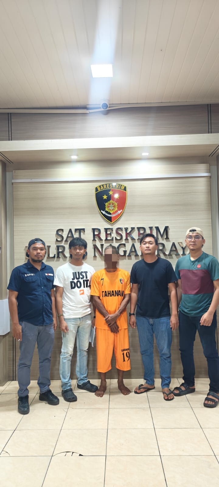 Kapolres Nagan Raya AKBP Dr. Benny Bathara Tegaskan Komitmen Berantas BBM Bersubsidi Ilegal, Satreskrim Tahan Satu Terduga Pelaku