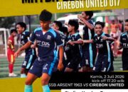 Cirebon United FC U-15 Dan U-17 Gelar Uji Coba Sepekan Di Stadion Nambo Karawaci Kota Tangerang
