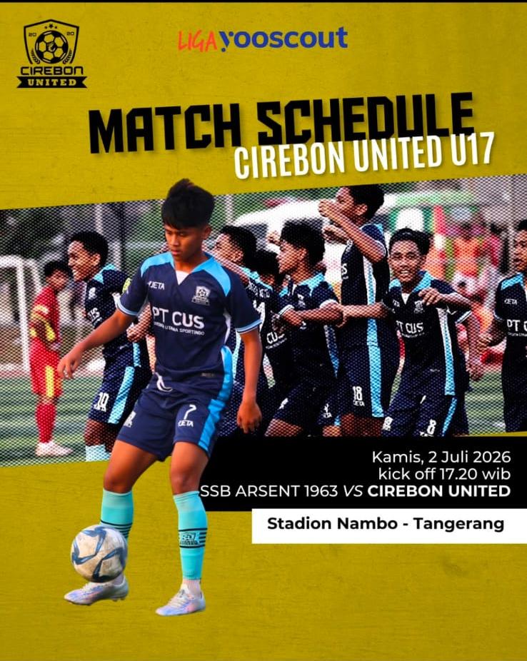 Cirebon United FC U-15 Dan U-17 Gelar Uji Coba Sepekan Di Stadion Nambo Karawaci Kota Tangerang