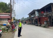 Sat Lantas Polres Mamasa Kembali Gelar Pamturlalin Pagi, Pastikan Kelancaran Arus di Titik Vital